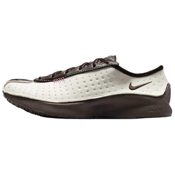 Nike Nike Air Superfly Breathable Running Shoes Unisex White Brown