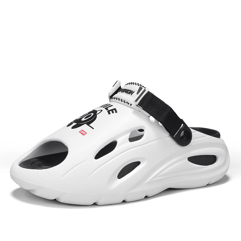 NANJIREN Beach Sandals Men's Black