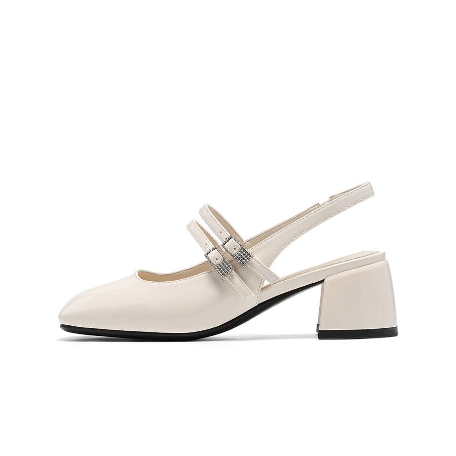 EBLAN EBLAN High Heels Women's Beige