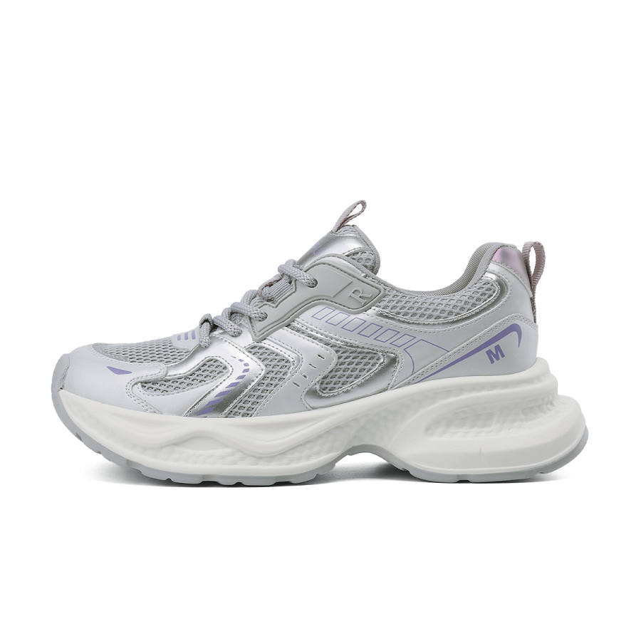 KEKAFU Slip Resistant, Abrasion Resistant, Height Increasing Low top Chunky Sneakers Women's