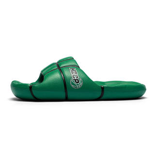 HZCP Ballspark x HZCP Slip Resistant Abrasion Resistant Basketball Casual Slippers Unisex Celtic Green