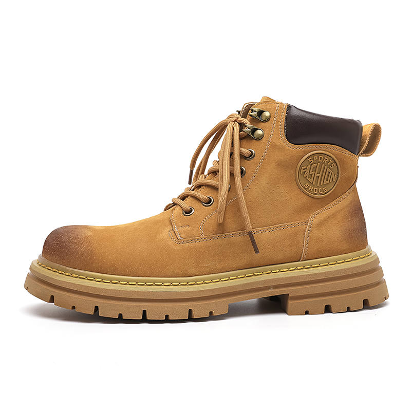 CHILANG CHILANG Short Combat Boots Men's