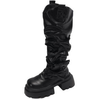 Aimilian Pu Knee high Boots Women's