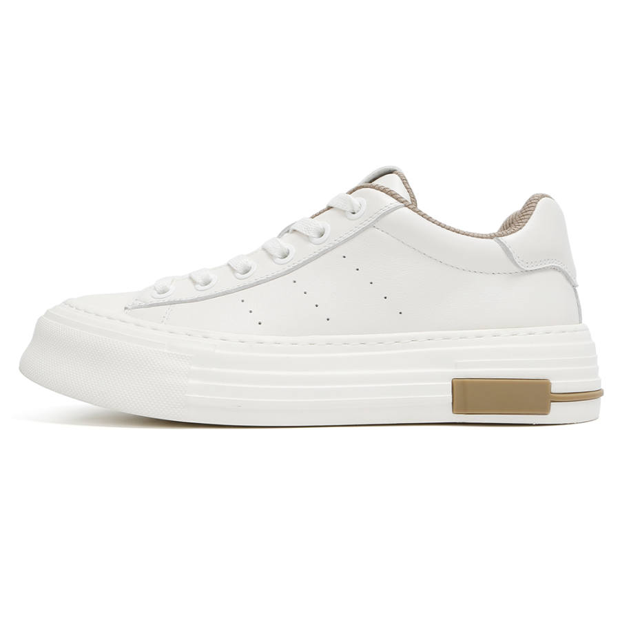 KAIMALONG Cow Leather Abrasion Resistant Lightweight Breathable Abrasion Resistant, Lightweight, And Breathable Low top