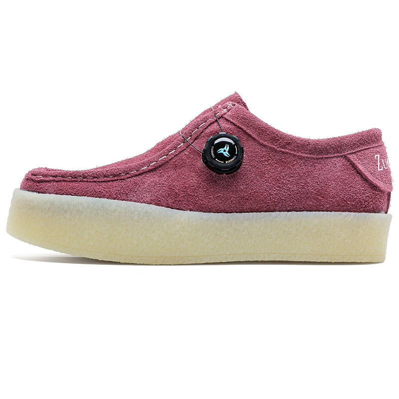 Zuogedu Low top Casual Shoes Men's Purple