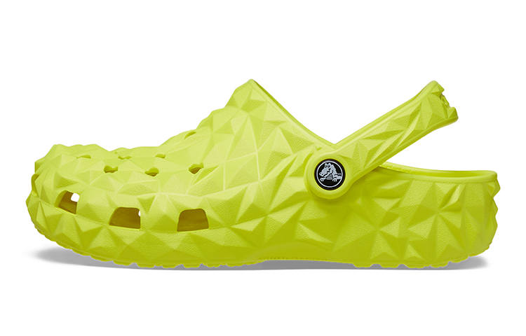 Crocs Crocs Classic Geometric Clogs 'Green' Women's