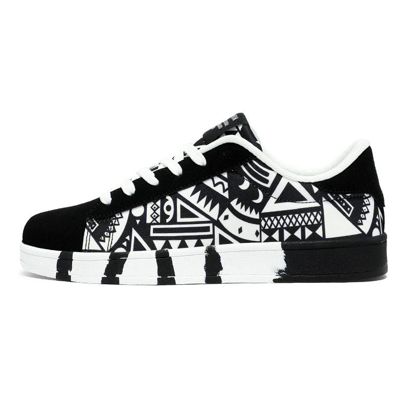 DAOTUSEN Low top Skateboard Shoes Unisex