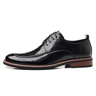 POPULAR ROUSE PR Microfiber Leather Dress Shoes Men's