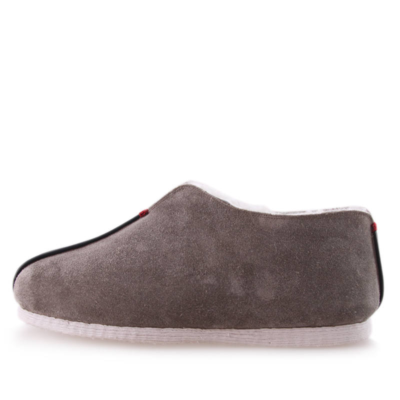Neiliansheng Men's Insulated Shoes Cow Suede Casual Shoes Men's