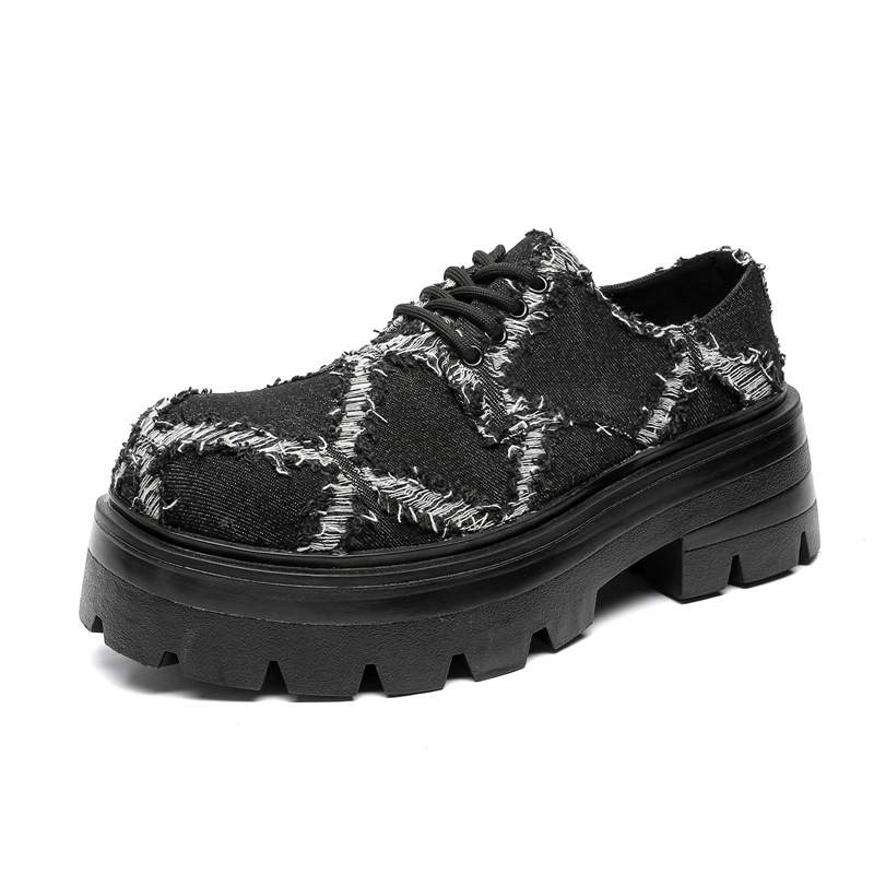 WEISHIBANGWEI WEISHIBANGWEI Casual Shoes Men's Black