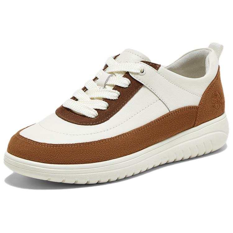SKAP Cow Split Leather Low top Casual Shoes Women's