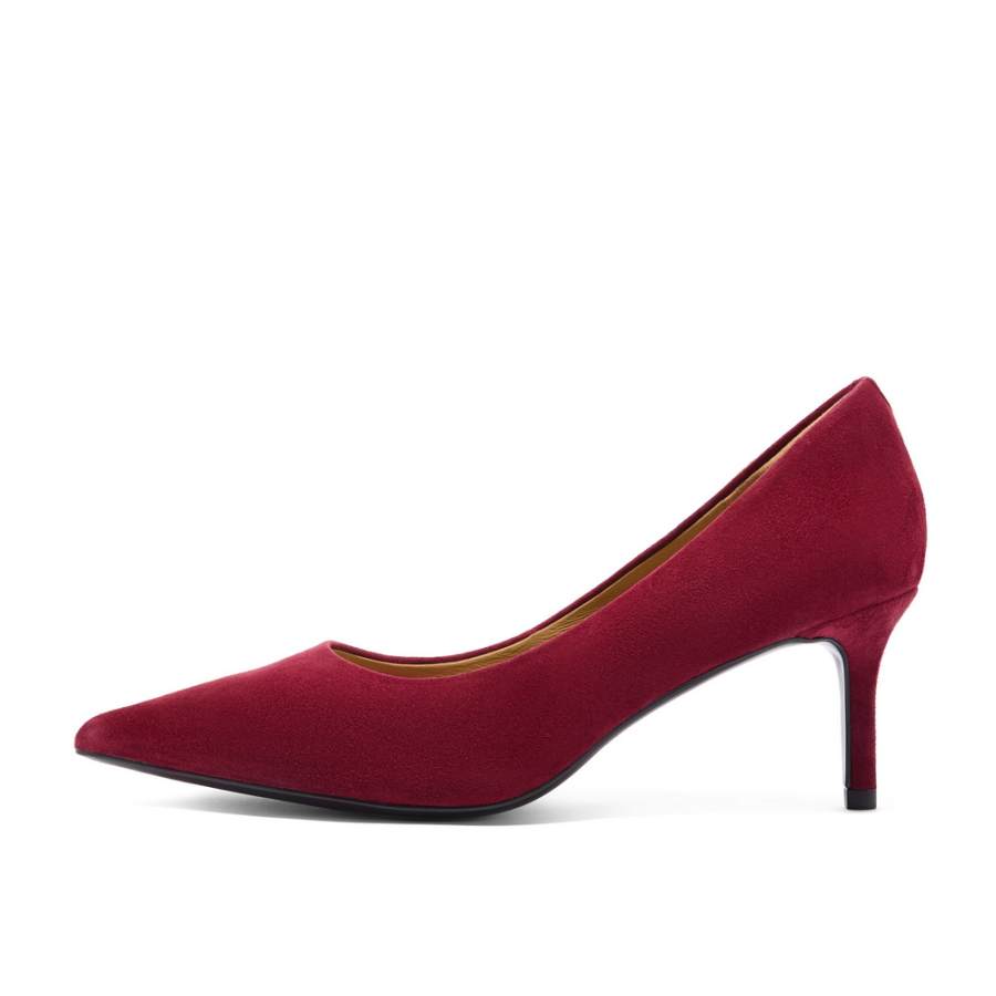 BELLE High Heels 6.5cm Women's Burgundy