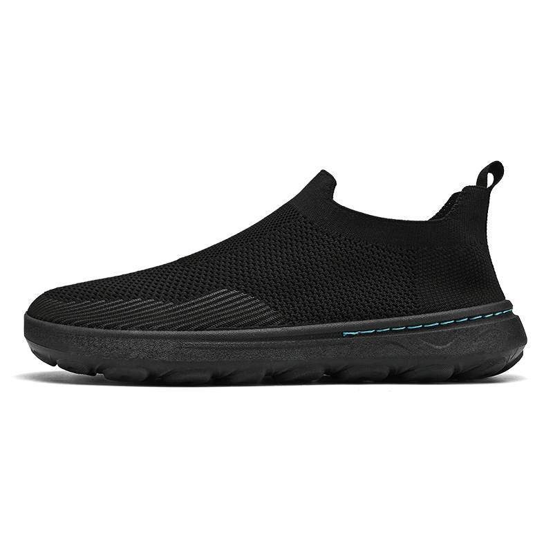 GONGNIUMEILI Mesh Comfortable And Breathable Slip Resistant Abrasion Resistant Low top Casual Shoes Men's