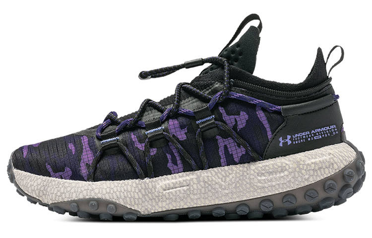 Under Armour Hovr Summit Fat Tire 'Black Purple Camo'