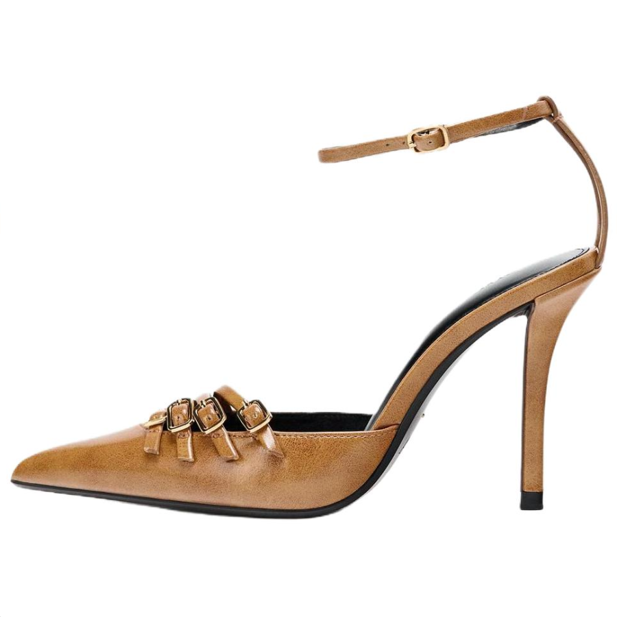 ZARA ZARA High Heels Women's Tan