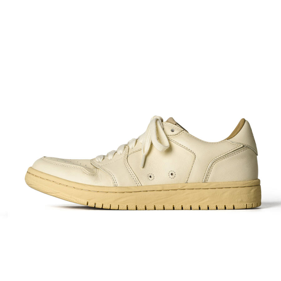 PIPG Platform Casual Shoes Top Grain Cow Leather Vintage