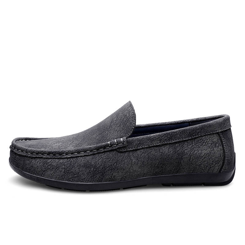 CITONGXIANSHENG Cow Split Leather Casual Shoes Men's
