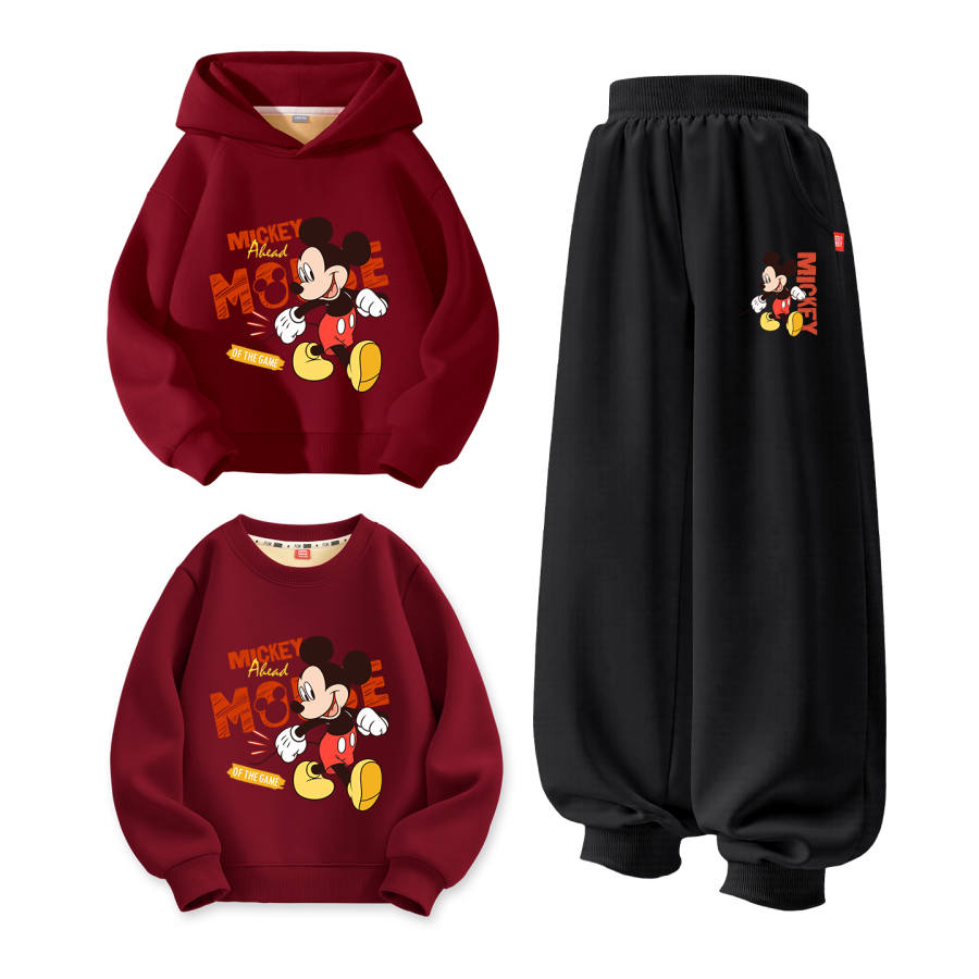 Disney Kids Tang Suits Crew Neck Thickness