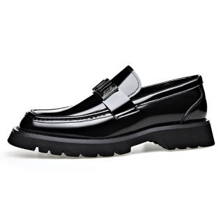 KAQIAODI Loafers Men's Black