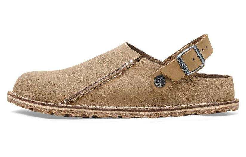 Birkenstock Low top Casual Shoes Unisex Brown Narrow