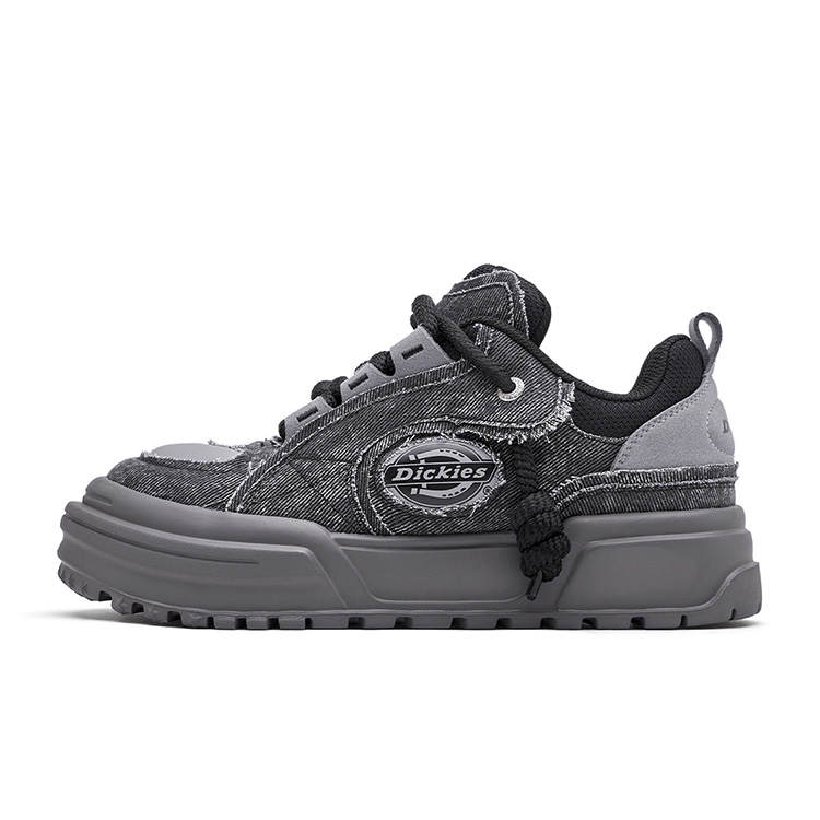 Dickies Fabric Abrasion Resistant Height Increasing Low top Skateboard Shoes Men's
