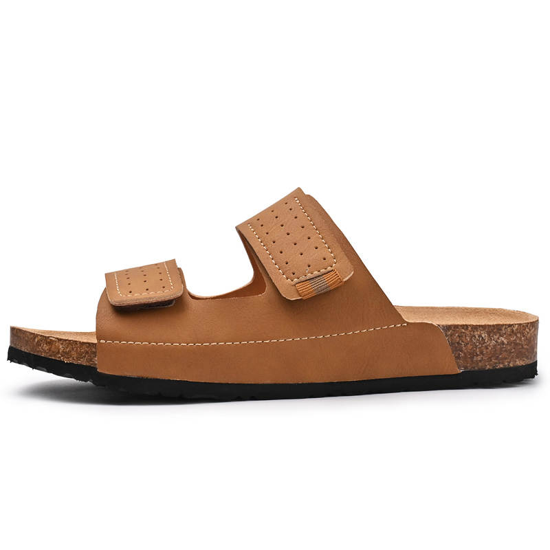 JIGONGYANG Slip Resistant Slide Slippers Men's
