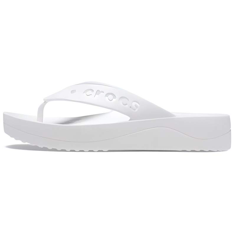 Crocs Crocs Skeleton Flip Flops Women's White