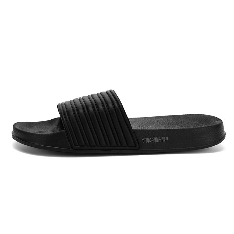 YIMINU Rubber Abrasion Resistant Abrasion Resistant Slide Slippers Unisex