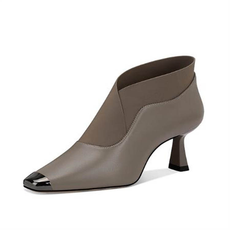 JESSICA SOPHIA Ankle Boots Women's Black/Brown