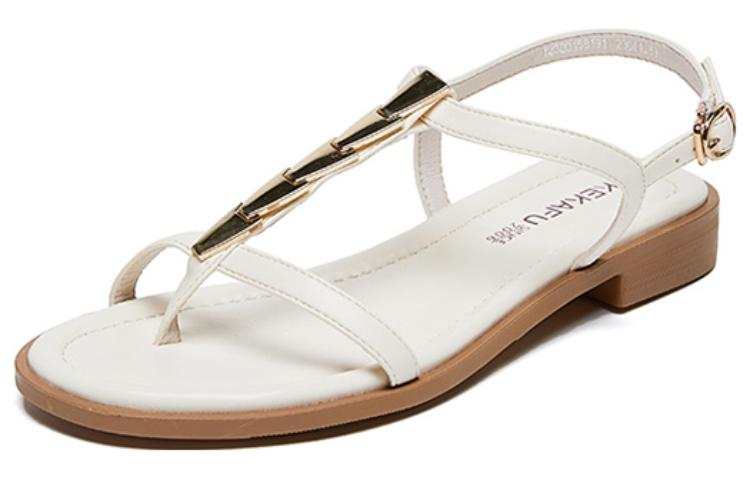 KEKAFU One Strap Sandals Women's
