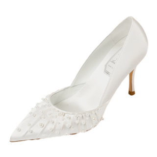 Houseofavenues Slim Heel High Heels Women's White