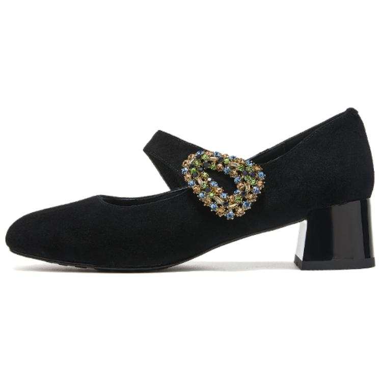ST&SAT Mary Jane Shoes Women's Purple