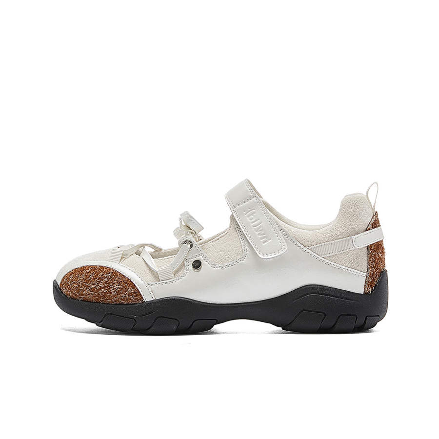 Hotwind Synthetic Leather Mary Jane Shoes Women's