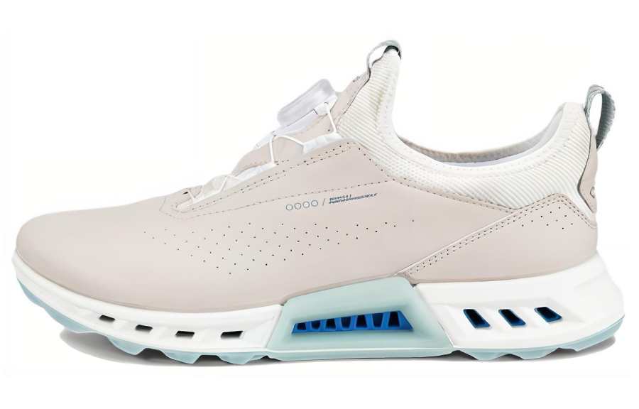 Ecco Breathable Balance Low top Casual Shoes Women's Gray White