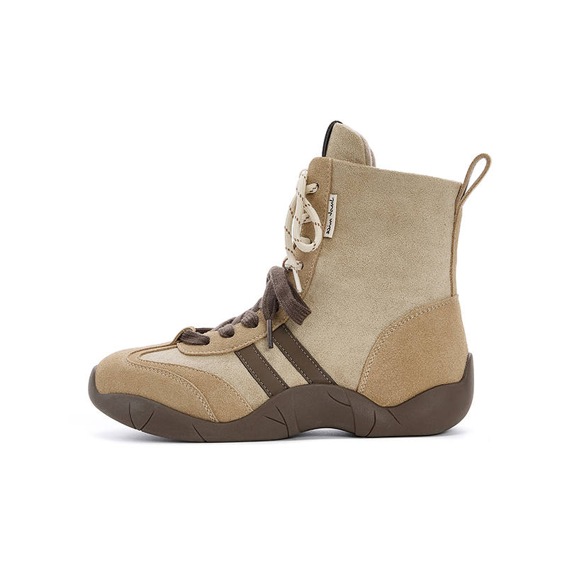 ST&SAT ST&SAT Ankle Boots Women's Brown, Gray, Apricot