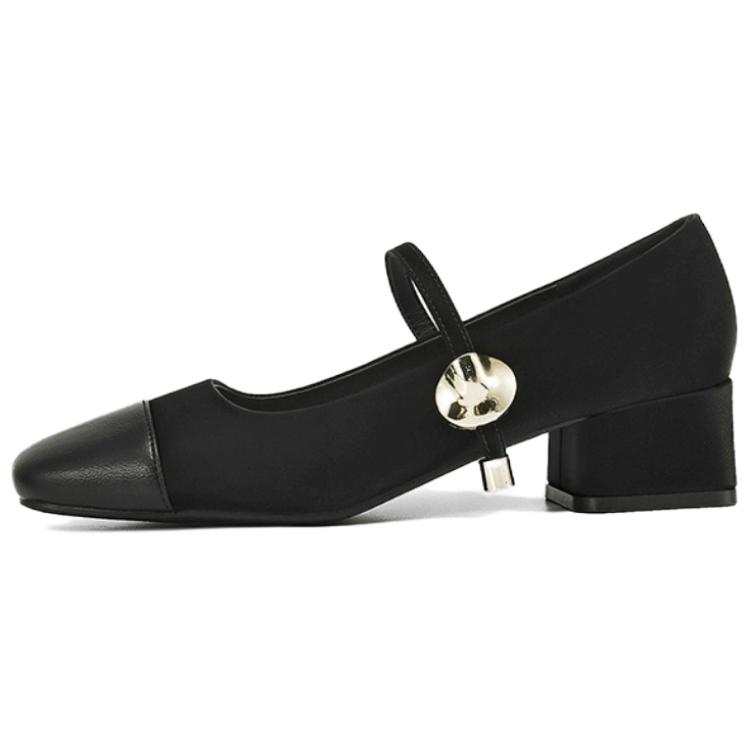 DAPHNE DAPHNE Chunky Heel Mary Jane Shoes Women's