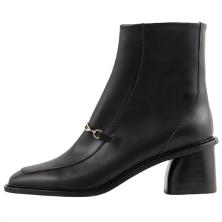Sandro 60mm Buckle detailing Leather Boots Women's