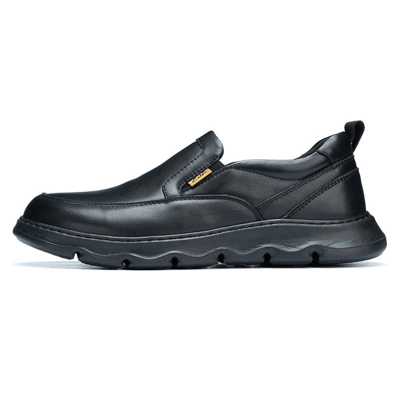 CELE Casual Leather Shoes Men's Low Top