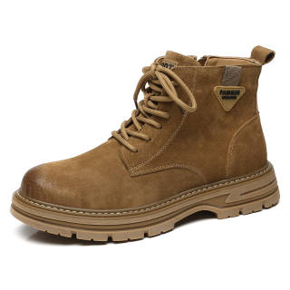 AOSAILUN Short Combat Boots Men's