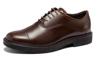 Ecco Dress Shoes Men's Low Top Brown