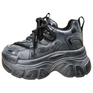 Forest Princess Abrasion Resistant Height Increasing Abrasion Resistant Height Increasing Low top Chunky Sneakers