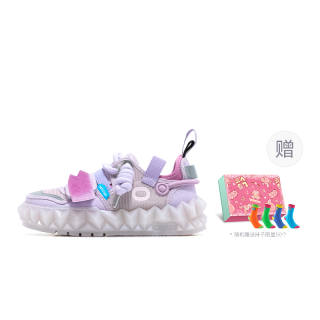 OETZI 1 Ice Man Oz Fabric Low top Casual Shoes Women's Pink Purple