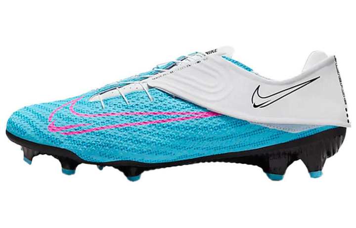Nike Nike Phantom GT2 MG Multi Ground FG Firm Ground Artificial Turf Pu Soccer Shoes Men's Blue White