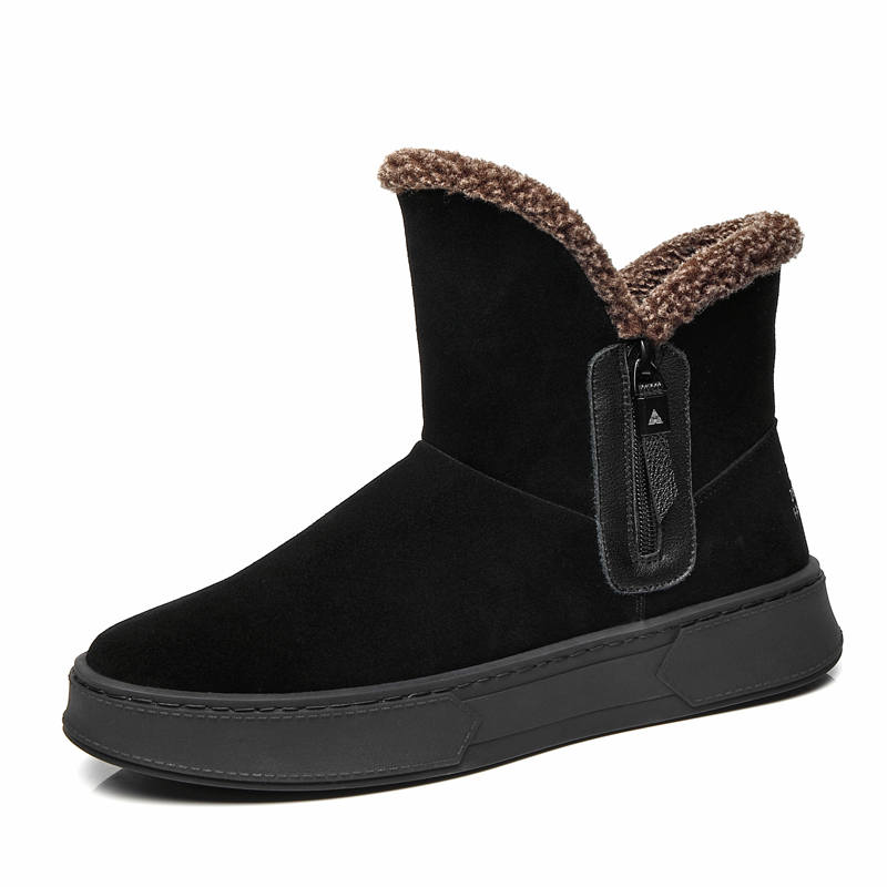 KAQIAODI Cow Suede Thermal Abrasion Resistant Slip Resistant Thermal Abrasion Resistant Slip Resistant