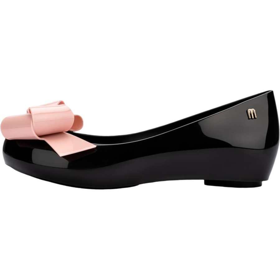 MELISSA Ultragirl Classy Ad PVC Minimalist Fashion Casual Shoes Women's Black