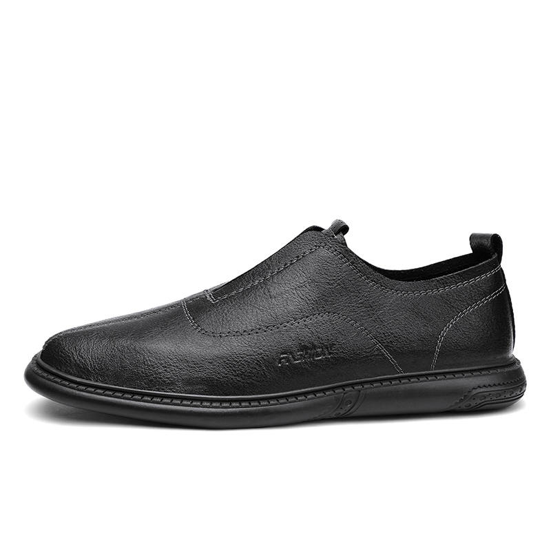 SENGUIBUCK SENGUIBUCK Casual Leather Shoes Men's Low Top