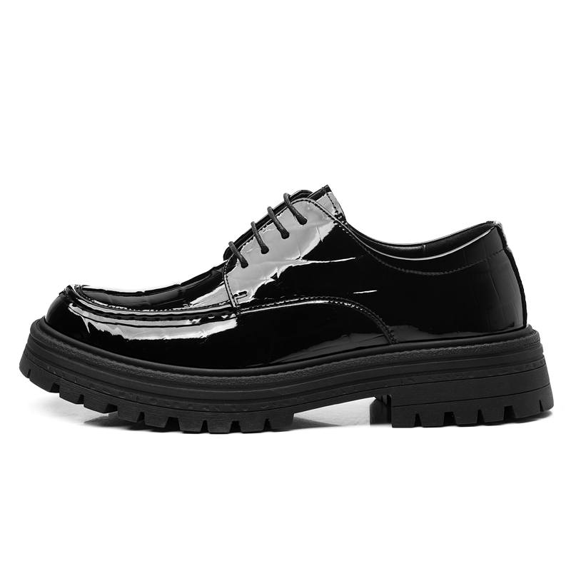 POPULAR ROUSE PR Top Grain Cow Leather Casual Shoes Men's