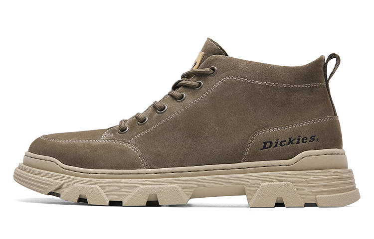 Dickies Dickies Ankle Length Combat Boots Men's Coffee