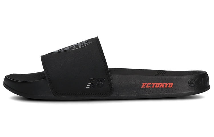 New Balance New Balance Fc Tokyo X New Balance Unisex 200 Series Sandals Black
