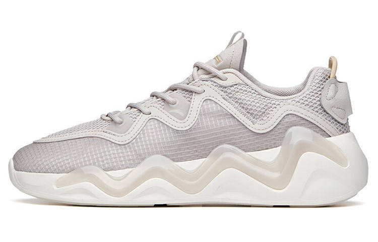 Anta Life Collection Textile, Synthetic Leather Cushioning Slip Resistant Abrasion Resistant Breathable Low top